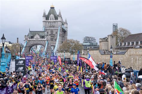 london marathon 2025 charity places